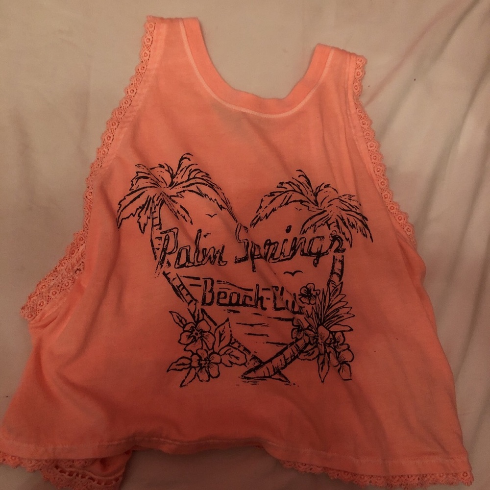 coral Palm Springs tank trop